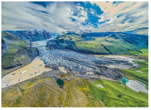 Puzzle Iceberg, 3000 piese 